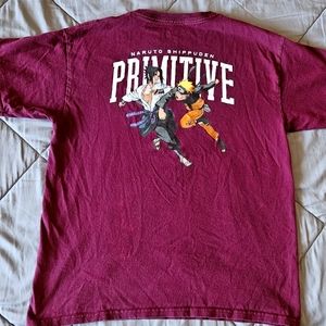Primitive x Naruto Shippuden Shirt